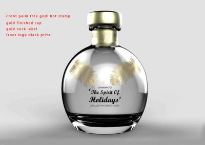Rockwood Glass Bottle Achieve Your Project Lambanog Spirit 04