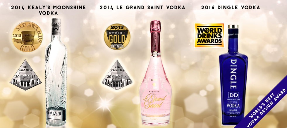 Premios 1 awards 2016 kealys moonshine le grand saint vodka