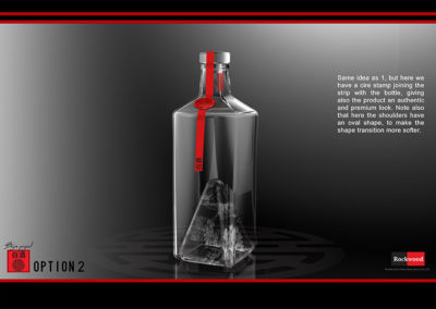 baijiu bottle project showcase 1