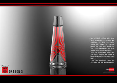 baijiu bottle project showcase 2