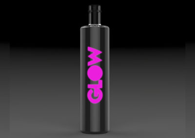 glow bottle project showcase 1