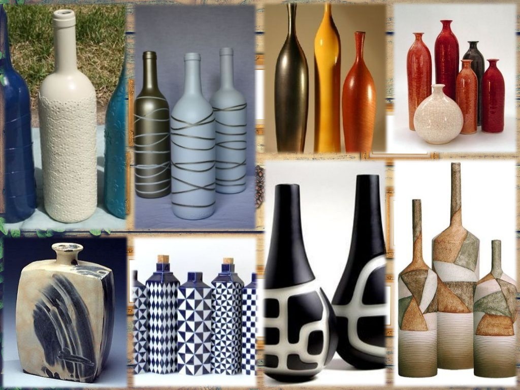 Ceramic Bottles and Jars 1