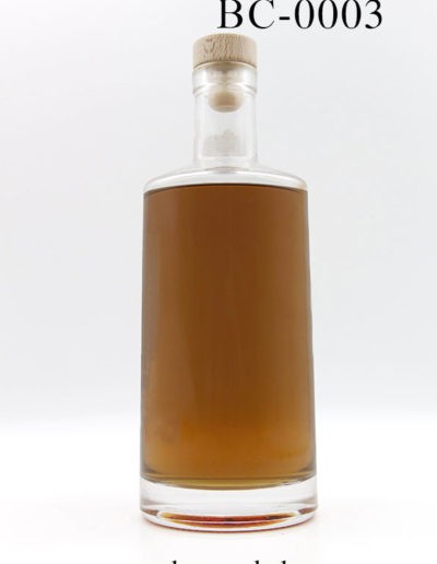 rockwoodglass bottle manufacturing custom brandy cognac whisky decanter bottle bc0003