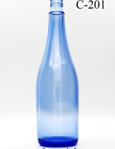rockwoodglass bottle manufacturing custom cobalt blue turquoise glass bottle c201 0