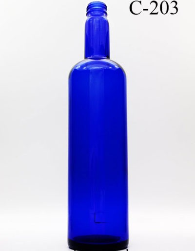 rockwoodglass bottle manufacturing custom cobalt blue turquoise glass bottle c203 1