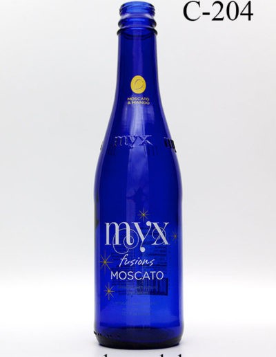 rockwoodglass bottle manufacturing custom cobalt blue turquoise glass bottle c204 1