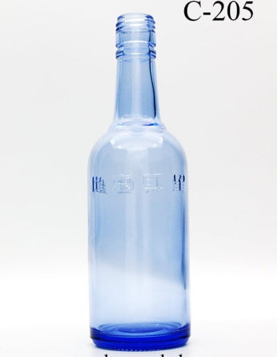 rockwoodglass bottle manufacturing custom cobalt blue turquoise glass bottle c205 1