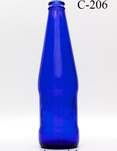 rockwoodglass bottle manufacturing custom cobalt blue turquoise glass bottle c206 1