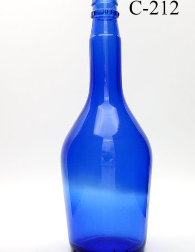 rockwoodglass bottle manufacturing custom cobalt blue turquoise glass bottle c212