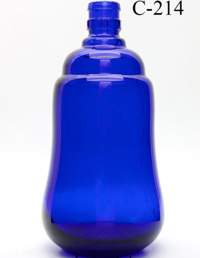 rockwoodglass bottle manufacturing custom cobalt blue turquoise glass bottle c214
