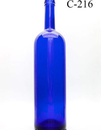 rockwoodglass bottle manufacturing custom cobalt blue turquoise glass bottle c216