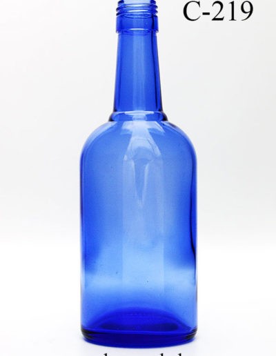 rockwoodglass bottle manufacturing custom cobalt blue turquoise glass bottle c219