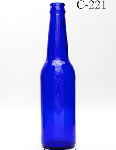 rockwoodglass bottle manufacturing custom cobalt blue turquoise glass bottle c221