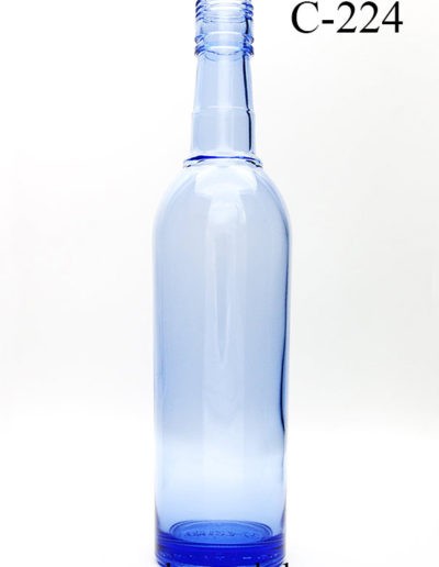 rockwoodglass bottle manufacturing custom cobalt blue turquoise glass bottle c224