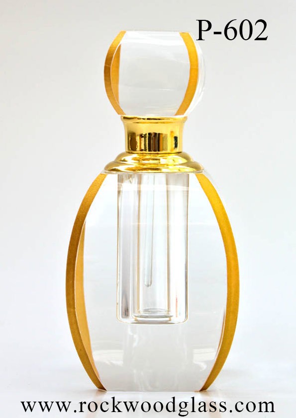 rockwoodglass bottle manufacturing custom perfume bottle p602