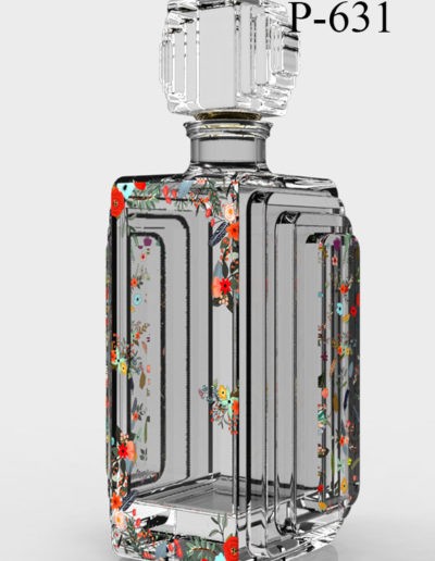 rockwoodglass bottle manufacturing custom perfume bottle p631