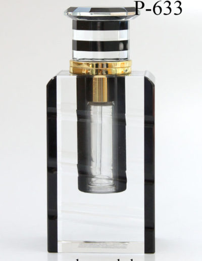 rockwoodglass bottle manufacturing custom perfume bottle p633