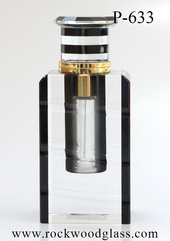 rockwoodglass bottle manufacturing custom perfume bottle p633