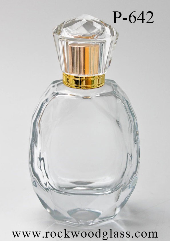rockwoodglass bottle manufacturing custom perfume bottle p642