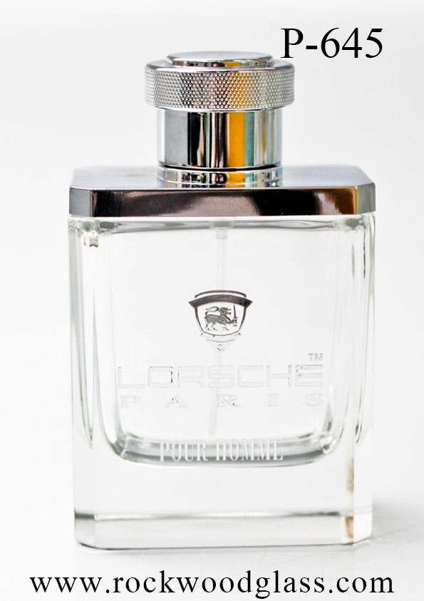 rockwoodglass bottle manufacturing custom perfume bottle p645