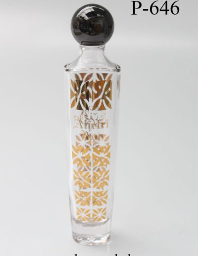 rockwoodglass bottle manufacturing custom perfume bottle p646
