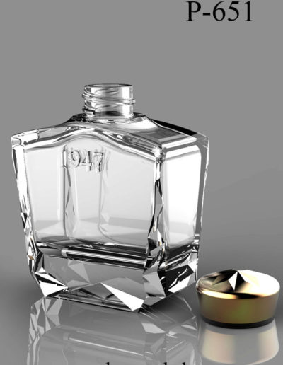 rockwoodglass bottle manufacturing custom perfume bottle p651