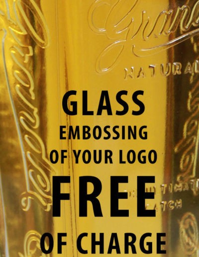 rockwoodglass custom glass bottle free embossing2 1