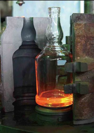 rockwoodglass custom made bottles