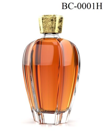 Saffron Tequila.13_2 glass bottle