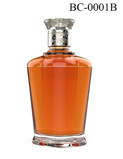 Saffron Tequila.3_2 glass bottle