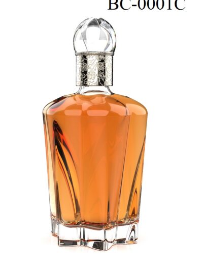 Saffron Tequila.7 glass bottle