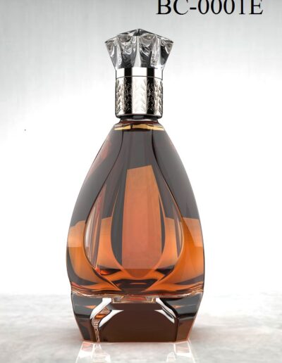 Saffron Tequila.9 glass bottle