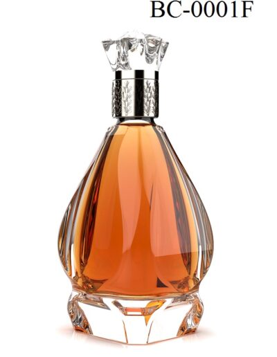 Saffron Tequila.9_2 glass bottle