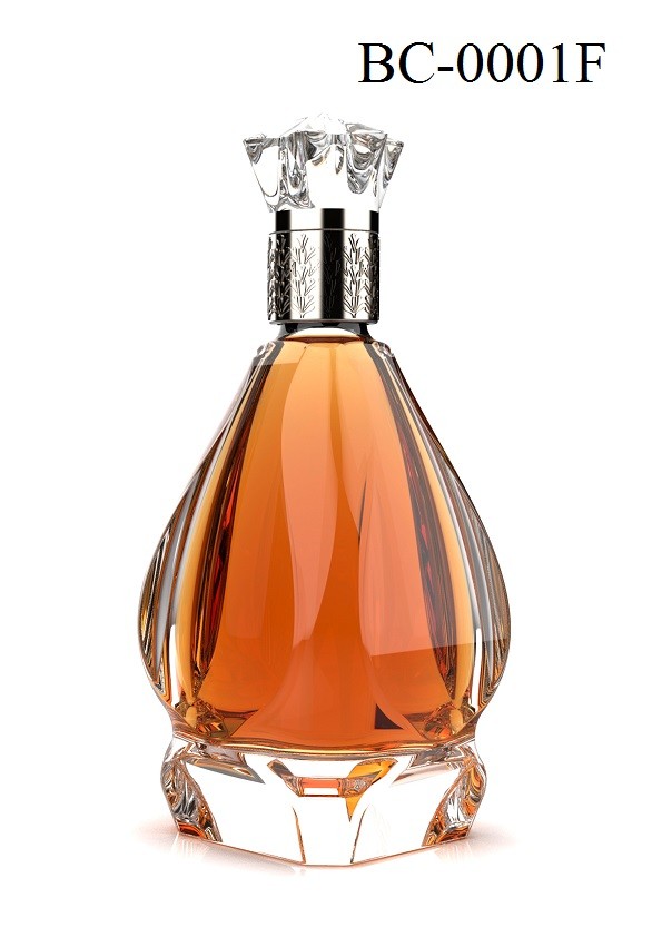 Saffron Tequila.9_2 glass bottle