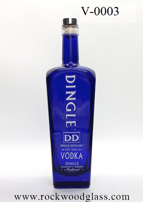 Vodka Bottle v-0003
