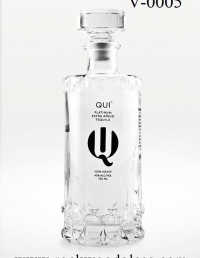 Vodka Bottle v-0005
