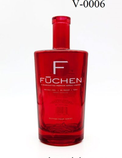 Vodka Bottle v-0006