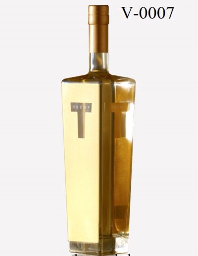 Vodka Bottle v-0007