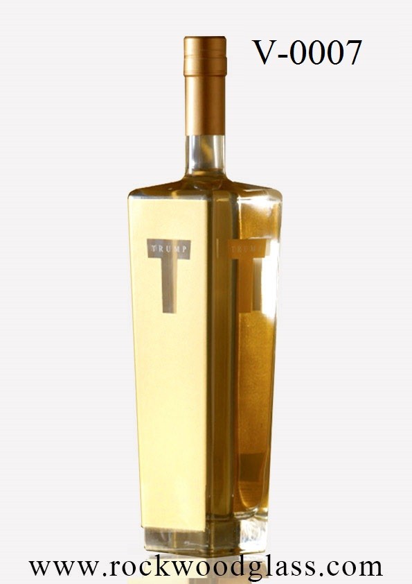 Vodka Bottle v-0007