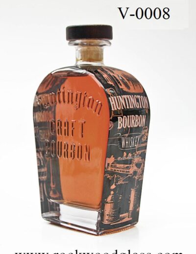 Vodka Bottle v-0008
