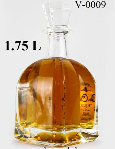 Vodka Bottle v-0009