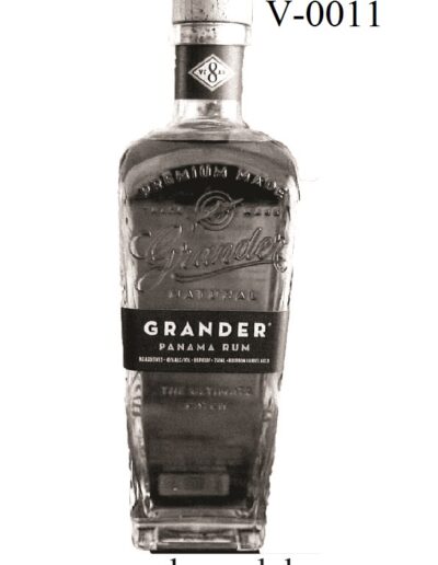 Vodka Bottle v-0011