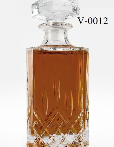 Vodka Bottle v-0012