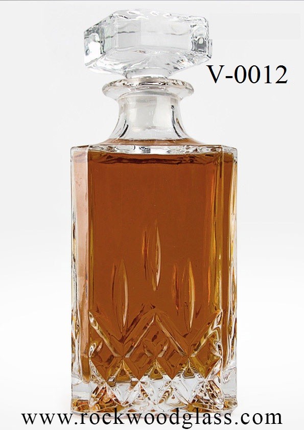 Vodka Bottle v-0012