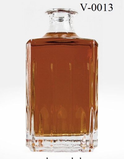 Vodka Bottle v-0013