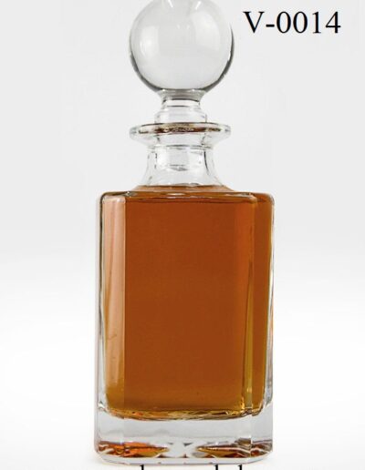 Vodka Bottle v-0014