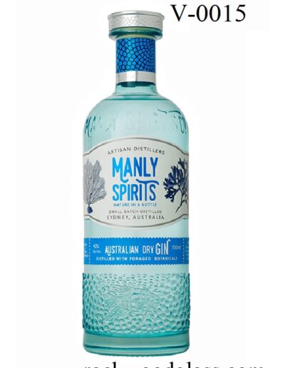Vodka Bottle v-0015
