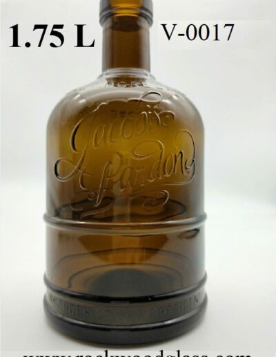Vodka Bottle v-0017