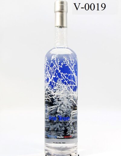 Vodka Bottle v-0019
