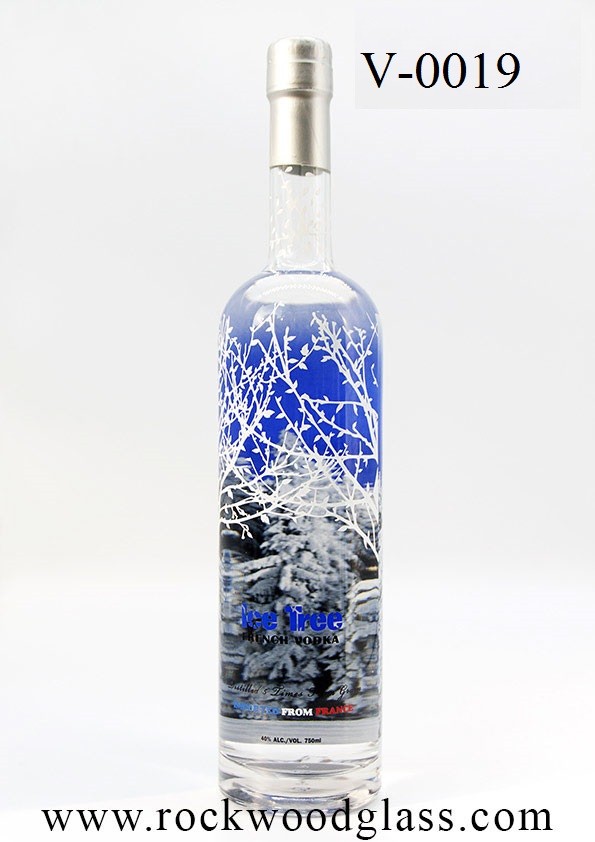 Vodka Bottle v-0019